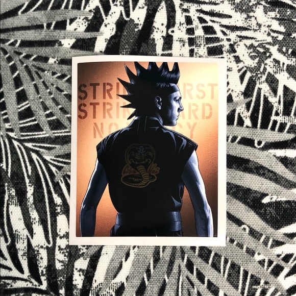 5x5 Cobra Kai Decals - Picture 7 of 15